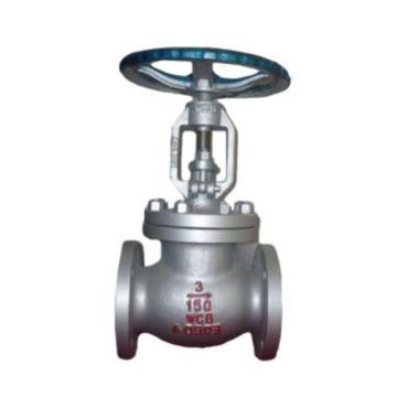 加能 CF8直通式截止阀，J41W-600LBR-DN100 法兰连接适用温度–20~200℃ 售卖规格：1台