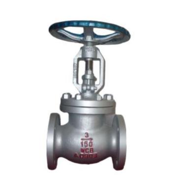 加能 CF3M不锈钢截止阀，J41W-150LBRL-DN50 法兰连接美标适用温度-20~180℃ 售卖规格：1台