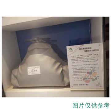 蓝宙源 可拆卸闸阀保温衣，30mm厚 DN200 售卖规格：1个