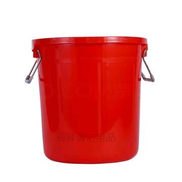 冠达 塑料水桶(红色），大