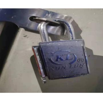 昆仑 磁感密码锁 昆仑锁，30mm磁锁勾30通开10%