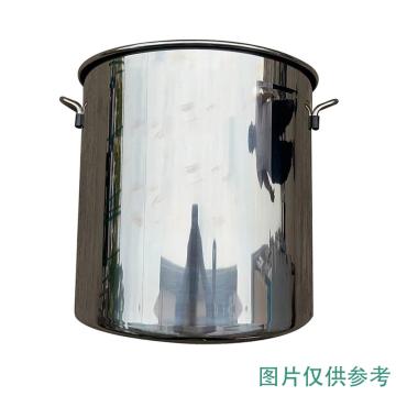 Hardwee 不锈钢桶，直径45cm高度45cm，厚度1.8mm
