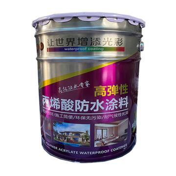 通薪/TX 屋面丙烯酸防水涂料，屋面丙烯酸防水涂料，白色，20kg/桶 售卖规格：20桶/桶