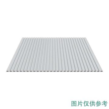 哈德威 彩钢板，金属板波纹板系列，型号： YX8-31.5-882，板厚(mm)：0.6 颜色：铁青灰，每米价 售卖规格：1米