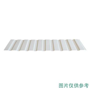 哈德威 彩钢板，金属板墙面板系列，型号： YX8-100-962，板厚(mm)：0.5 颜色：铁青灰，每米价 售卖规格：1米