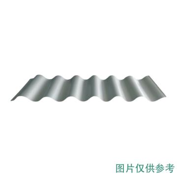 哈德威 彩钢板，金属板波纹板系列，型号： YX35-130-780，板厚(mm)：0.6 颜色：铁青灰，每米价 售卖规格：1米