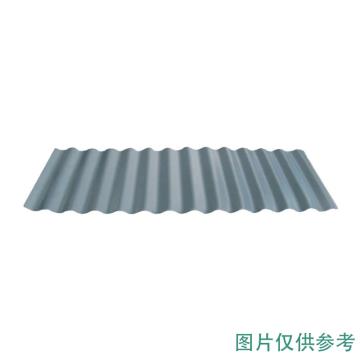 哈德威 彩钢板，金属板屋面板系列，波纹板YX15-71-852灰白0.6 售卖规格：1米