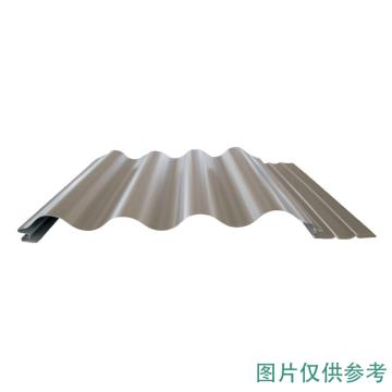 哈德威 彩钢板，金属板屋面板系列，波纹板YX18-76.4-310灰白0.3 售卖规格：1米