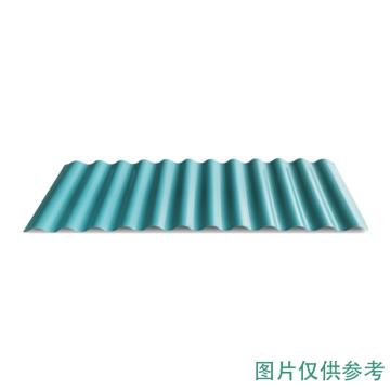 哈德威 彩钢板，金属板屋面板系列，波纹板YX18-76-836海蓝0.4 售卖规格：1米