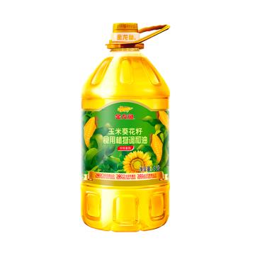 金龙鱼 玉米葵花籽食用植物调和油，4L（一件代发）