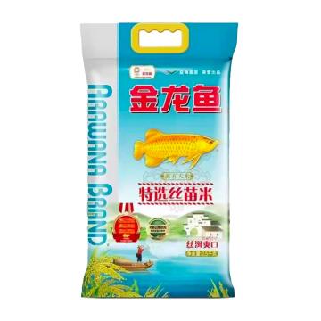 金龙鱼 大米，特选丝苗米，2.5kg（一件代发） 售卖规格：1袋