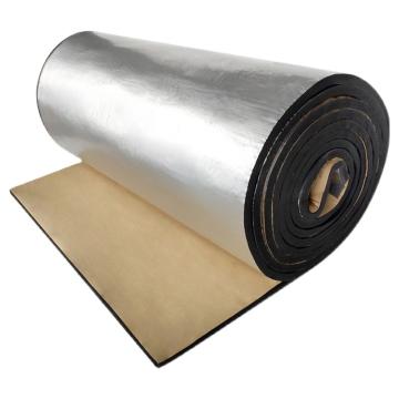 中锦科技 铝箔自粘橡塑保温板，CY-B-BW0L 厚约30mm 宽约1m 1平方米 售卖规格：1平方米
