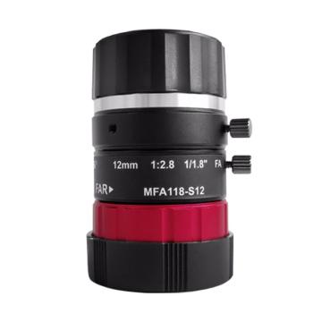 视清 工业相机镜头，MFA118-S12 售卖规格：1个