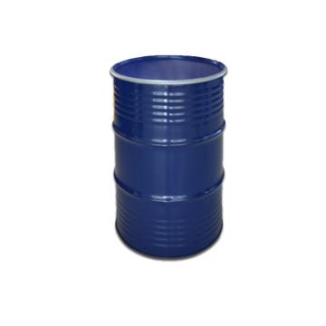安赛瑞 开口铁皮油桶，200L，蓝色烤漆，28586