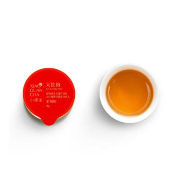 小罐茶 茶叶，大红袍茶，4g/罐 金罐 售卖规格：10罐/盒