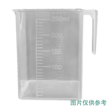 安赛瑞 方形刻度量杯，600705 250ml 售卖规格：5个/件