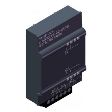 西门子 PLC DI模块 16*24VDC，6ES7221-1BH32-0XB0