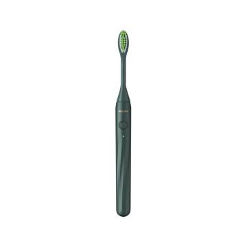 飞利浦/PHILIPS 充电版电动牙刷，HY1200/18 含牙刷盒 英伦绿 售卖规格：1台