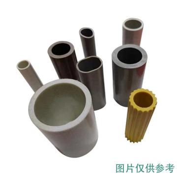 JDG 玻璃钢圆管，39*33mm，红色，每米价 售卖规格：1米