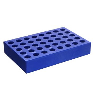 垒固 铝制冰盒，1.5ml/2ml、40孔，W-022403 售卖规格：1个