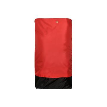 安赛瑞 平底款帆布袋，200164 红色 50×50×100cm 售卖规格：1个