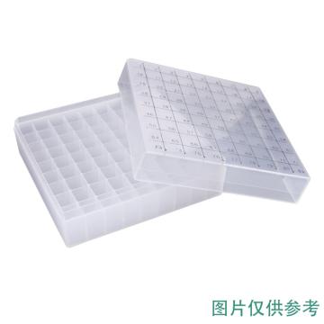 垒固 塑料冷冻管盒，S-004803 1.5ml/2ml 售卖规格：1个