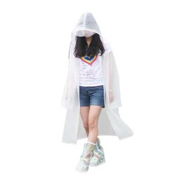 燕王 EVA半透明时尚雨衣，8808-XL 170-185 售卖规格：1件