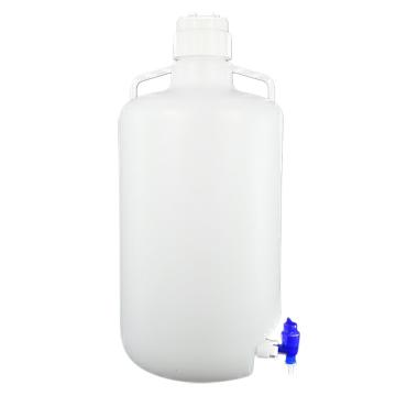 垒固 塑料放水桶（美式白盖），25L，S-002513 售卖规格：1个