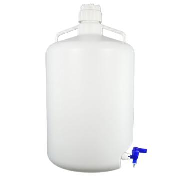 垒固 塑料放水桶（美式白盖），50L，S-002514 售卖规格：1个