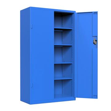 锴源 通门工具柜，KY-G001,蓝色 1800×1000×500mm 售卖规格：1个