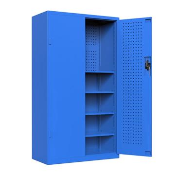 锴源 通门带网工具柜，KY-G002,蓝色 1800×1000×500mm 售卖规格：1个
