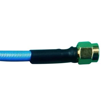 瑞可达 射频线（141半柔线），SMA公内螺内针转SMA公内螺内针，直头-500mm 售卖规格：1条
