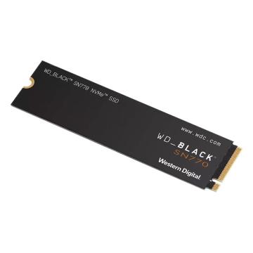 西部数据/WD 固态硬盘，WDS500G3X0E 500GB SSD M.2接口(NVMe协议) WD_BLACK SN770 NVMe SSD高性能版 售卖规格：1片