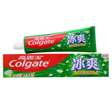 高露洁/Colgate 牙膏，冰爽龙井青柠180g 售卖规格：1支