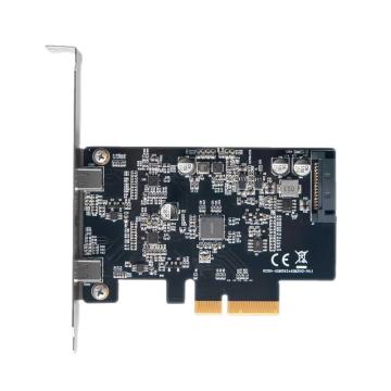 麦沃/MAIWO PCI-E转4口USB3.0扩展卡，KC014 台式电脑主机内置USB3.0转接卡 PCIEX4转2个C口10Gbps带宽 售卖规格：1台