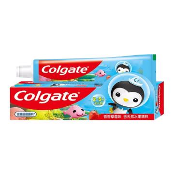高露洁/Colgate 儿童牙膏，香香草莓味40g 售卖规格：1支