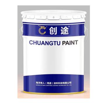创途/CHUANGTU 丙烯酸电镀金漆，金色，3kg /桶，4桶/箱 售卖规格：4桶/箱