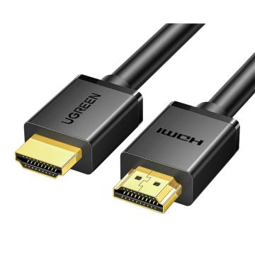 绿联/UGREEN HDMI黑色线，HD104 10112 20米 1.4版本电脑连接线 24AWG OD10.0MM 支持1080P 60HZ 20米 售卖规格：1条