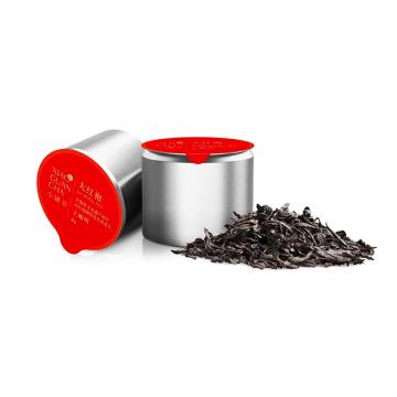小罐茶 茶叶，大红袍茶，4g/罐 银罐 售卖规格：10罐/盒