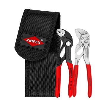 凯尼派克/KNIPEX 迷你钳子XS腰包组套，00 20 72 V04 XS 售卖规格：1套