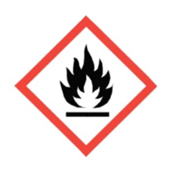 安赛瑞 GHS标识 普通不干胶 高清亮膜贴，50张/包，燃烧 300*300mm 售卖规格：1张