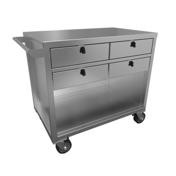 兆庭 可移动综合工具柜模具柜存储柜，尺寸:950×600×900mm,材质:201 型号：CT-CB-192 售卖规格：1个