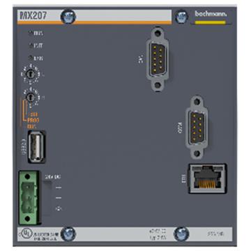 巴赫曼/Bachmann 处理器模块，MX207 售卖规格：1个