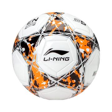 李宁 5号足球，LFQK575-2 耐磨成人比赛训练足球 （蓝色） 售卖规格：1个