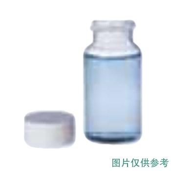 Fisherbrand 20mL硼硅酸玻璃闪烁瓶，28×61mm、白色碳酰胺盖、圆锥塑料衬垫，盖单独包装，T_701033377 售卖规格：500个/箱