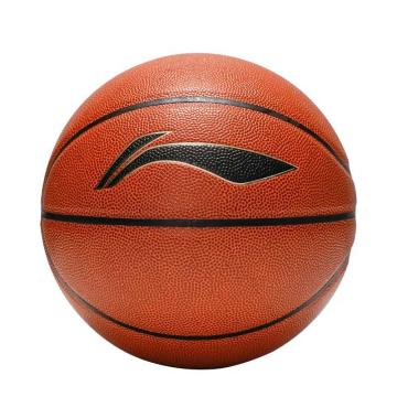 李宁 5号篮球，LBQK025-1 CBA标准儿童学生训练篮球 5# 售卖规格：1个