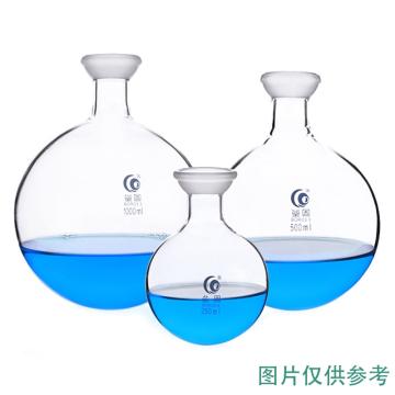 垒固 球磨口圆底烧瓶，B-017801 250ml，35/20 售卖规格：1只