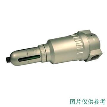 SMC AF大流量型空气过滤器，AF800-F14 售卖规格：1个