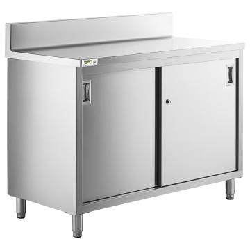 兆庭 移门柜式工作台，CT-WS-116,规格:1200×600×900mm,材质201 不含安装 售卖规格：1个
