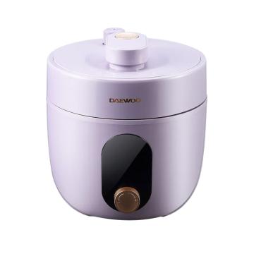 大宇/DAEWOO 电压力锅（紫色/白色）3L，DYYL-602 售卖规格：1台